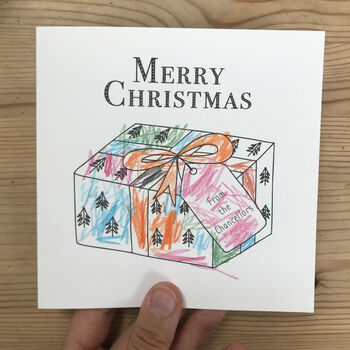 Colour In Christmas Cards, 9 of 10