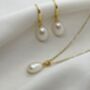 'Liwanag' Radiance Biwa Pearl Pendant Necklace, thumbnail 4 of 12