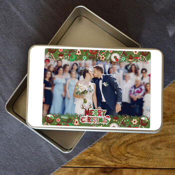 Christmas Treats Photo Upload Jigsaw 300 Pcs + Metal Gift Tin, 5 of 7