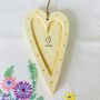 Love Heart Decoration ~ Wooden, thumbnail 1 of 6