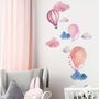 Hot Air Balloons Kid’s Room Decal Sticker, thumbnail 4 of 6