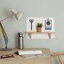 Small Pegboard With Wooden Pegs, thumbnail 2 of 12