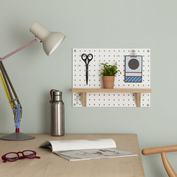Small Pegboard With Wooden Pegs, 2 of 12