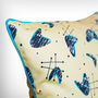 Midcentury Inspired Cushion 'Atomic Blonde' Design, thumbnail 2 of 3
