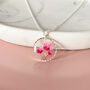 Birth Month Flower Necklace, thumbnail 4 of 10