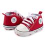 Cute Converse Style Baby Shoes In A Gift Box, Perfect Gift For Baby Or First Walkers, thumbnail 11 of 12