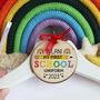 First School Uniform Wooden Tag, thumbnail 8 of 11