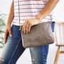Personalised Womens Leather Handbag, thumbnail 2 of 3