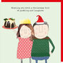 Both Laughter Christmas Card, thumbnail 1 of 1