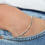 The Tanner Personalised Bangle, thumbnail 1 of 6