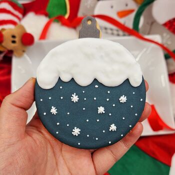Christmas Bauble Biscuit, 2 of 3