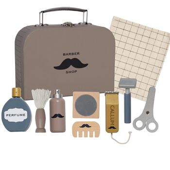 Personalised Barbers Bag Toy Case, 2 of 5