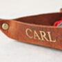Personalised Small Leather Valet Tray, thumbnail 4 of 6