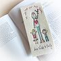 Personalised Family Bookmark, thumbnail 1 of 2