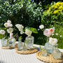 Pressed Glass Decanters Vases, thumbnail 6 of 12