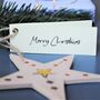 Personalised Peace Dove Tree Decoration, thumbnail 3 of 5