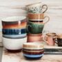 Set Of Four Ceramic Cappuccino Mugs, thumbnail 1 of 2