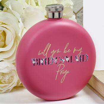 Personalised Will You Be My Bridesmaid In A Mug, 6 of 7