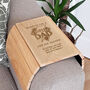 Personalised Super Dad Father's Day Sofa Tray, thumbnail 2 of 3