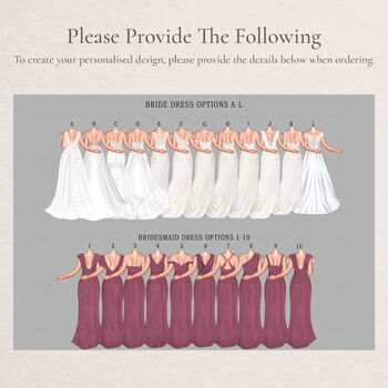 Personalised Bridesmaid Thank You Acrylic Plaque, 4 of 6