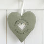 Personalised Number Heart Birthday Or Anniversary Gift, thumbnail 8 of 12