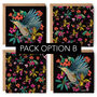 Pack Of British Garden Bird Floral Greeting Cards, thumbnail 3 of 12