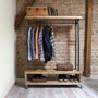 Nene Industrial Style Clothing Storage Unit, thumbnail 7 of 12