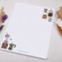 A5 Letter Writing Paper With Coffee Design, thumbnail 2 of 3