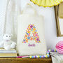 Personalised Floral Party Tote Bag, thumbnail 1 of 1