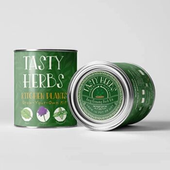 Tasty Herbs Eco Grow Your Own Herbs Gardening Kit, 7 of 7