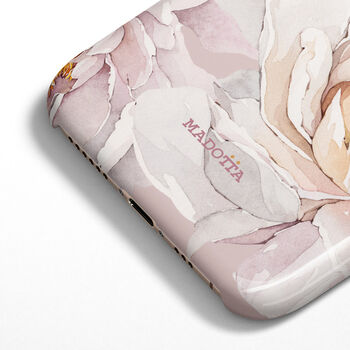 White Peonies Case For iPhone, 4 of 4