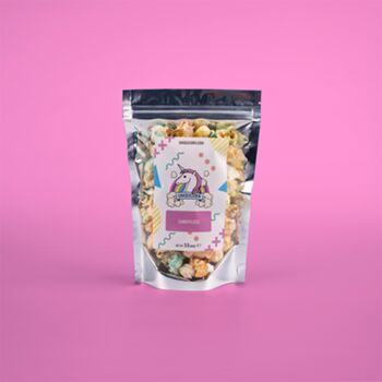Candyfloss Flavoured Gourmet Popcorn, 3 of 5