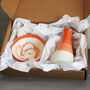 Jug And Bowl Gift Set Orange Milk Jug And Sugar Bowl, thumbnail 3 of 3