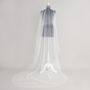 Crystal Scatter Illusion Tulle Barely There Veil, thumbnail 1 of 7