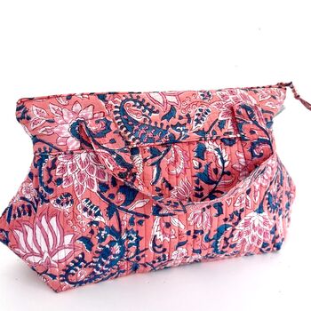 Wash Bag With Handles Juliet Print, 3 of 3