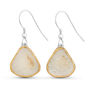 Crystal Pool Teardrop Earrings, thumbnail 1 of 4