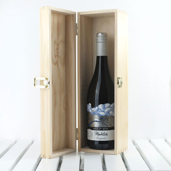 Personalised Couple's Romantic Wine Box, 3 of 3