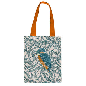Kingfisher Tote Bag, 4 of 5
