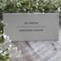 Wedding Table Guests Place Name Card Personalised, thumbnail 8 of 12