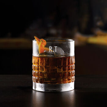 Charme Cut Glass Whisky Tumbler, 3 of 6