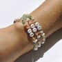 21st Birthday Dainty Crystal Friendship Bracelet Gift, thumbnail 4 of 7