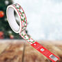 Holly And Berry Eco Friendly Christmas Paper Tape 20m, thumbnail 4 of 5