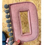Pompom Corduroy Fabric Letters, thumbnail 7 of 9