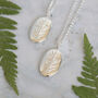 Rosemary Remembrance Silver Necklace, thumbnail 6 of 8