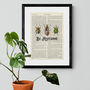 Be Awesome Art On Words Beetles Art Print, thumbnail 1 of 4