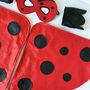 Felt Ladybird Costume For Children And Adults, thumbnail 9 of 9