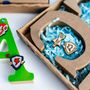 Personalised Paint Your Own Superhero Wooden Name, thumbnail 4 of 10