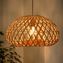 Manzarek Basket Weave Light Shade, thumbnail 3 of 5