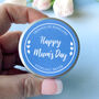 Mother's Day Vintage Style Silver Studs Blue, thumbnail 4 of 10