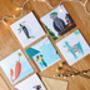 Winter Penguin A6 Recycled Christmas Notebook, thumbnail 10 of 10